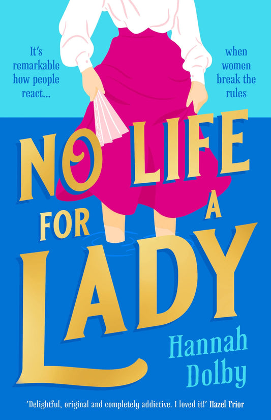 No Life for a Lady book cover