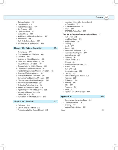 Nursing Foundation-I, 2/E: Fundamentals of Nursing for GNM & BSc Nursing 1st Year Students | As per Revised INC Syllabus | Communication, Documentation, Vital Signs, Mobility & First Aid