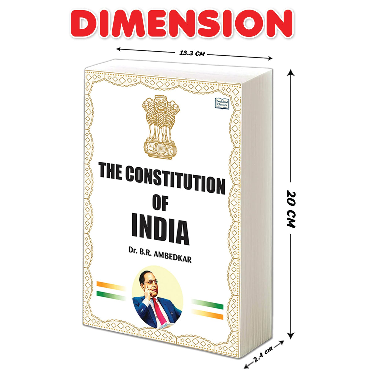 The Constitution of India – Complete Bare Act | Indian Constitution Book | Law & Fundamental Rights Guide