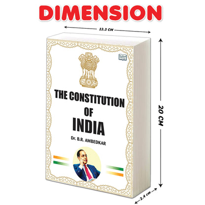 The Constitution of India – Complete Bare Act | Indian Constitution Book | Law & Fundamental Rights Guide