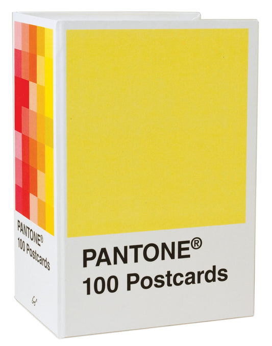 Pantone Postcard Box: 100 Postcards (Pantone x Chronicle Books) by Pantone Inc. (Author) book cover