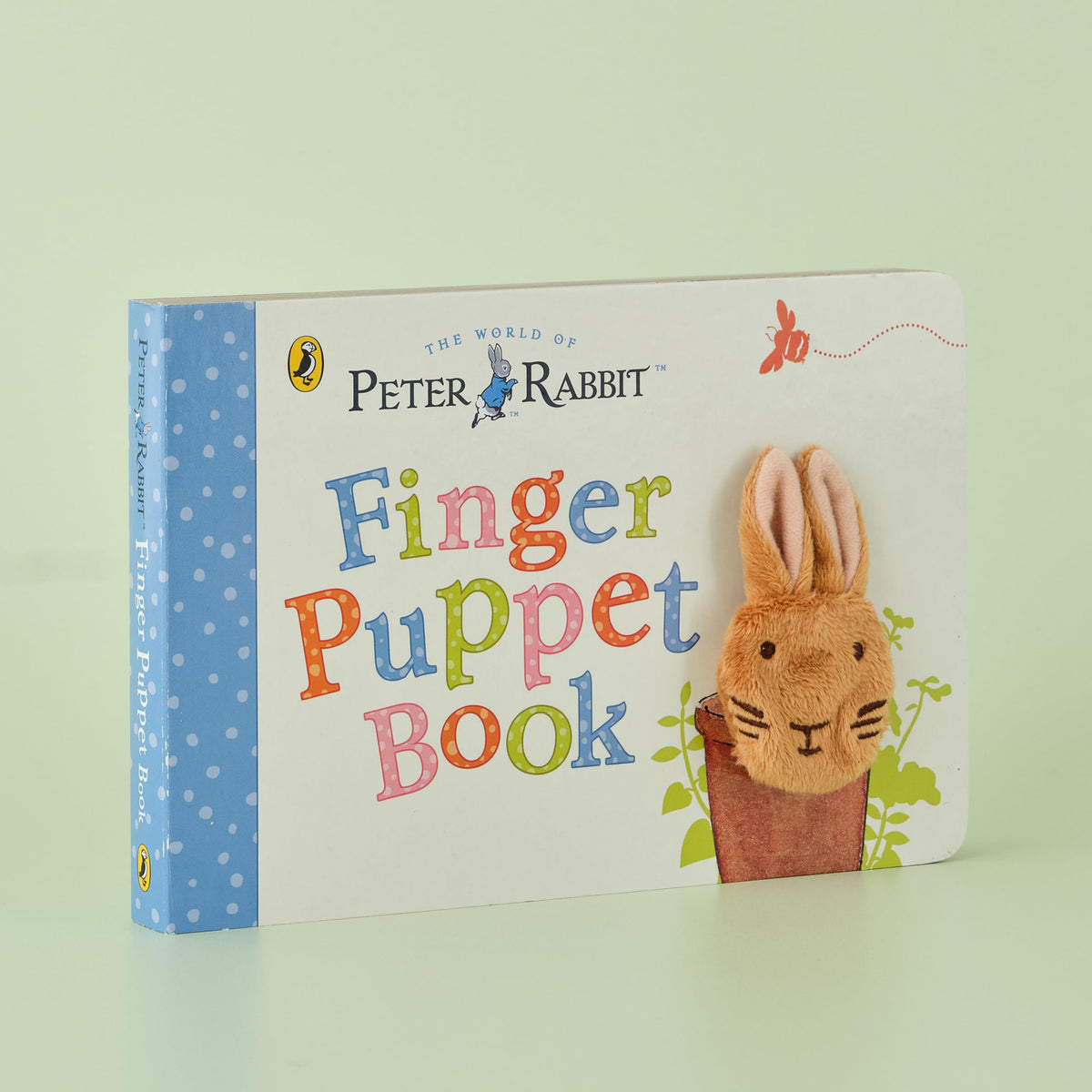 Peter Rabbit Finger Puppet Book