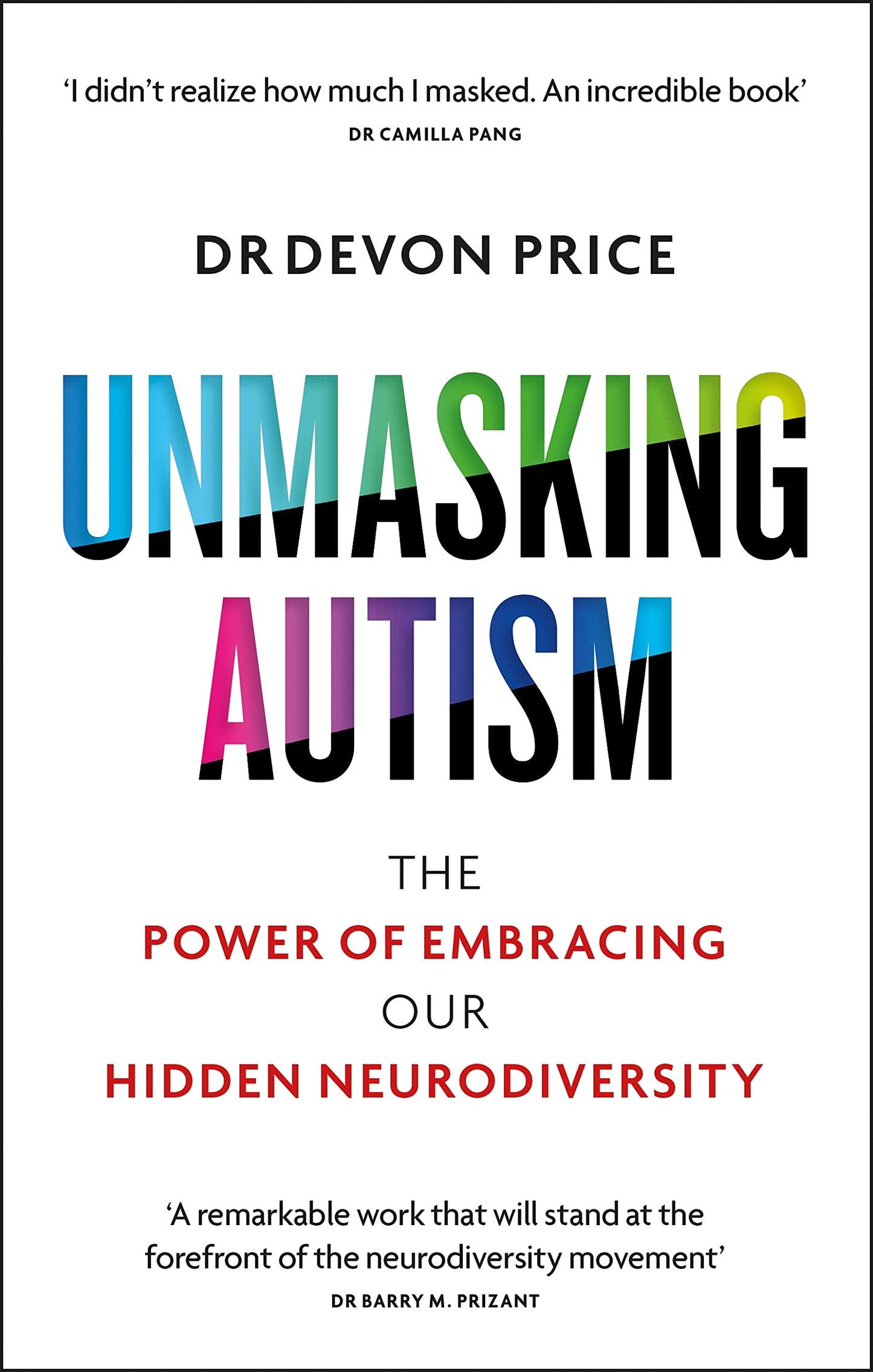 UNMASKING AUTISM book cover