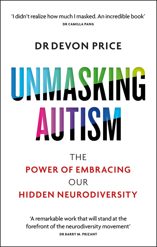 UNMASKING AUTISM book cover