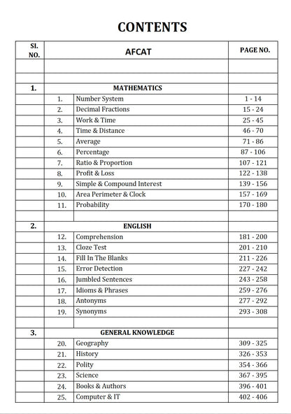 AFCAT Book 2027 : The First Step Guide | For Flying, Technical & Ground Duty Branch | Complete Study Notes and Theory | Covers English, GK, Maths and ... MCQs and Model Test Papers | Latest Edition