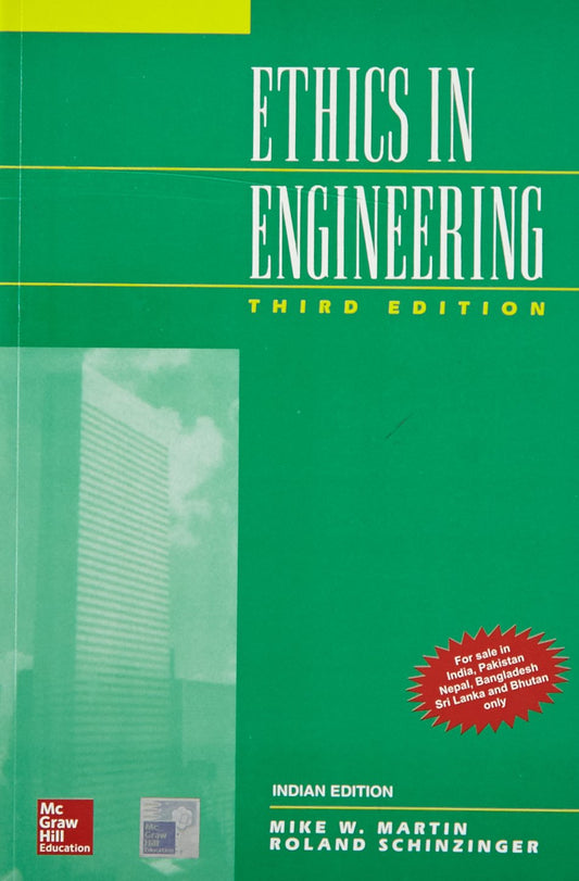 Ethics In Engineering book cover