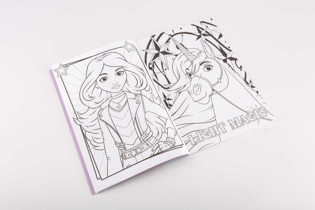 Unicorn Academy: Colouring Book (Unicorn Academy: TV tie-in titles)