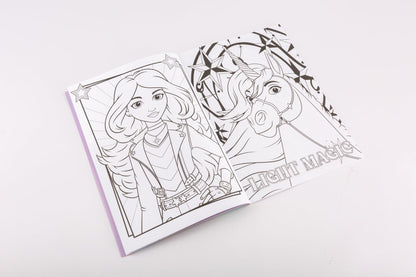Unicorn Academy: Colouring Book (Unicorn Academy: TV tie-in titles)