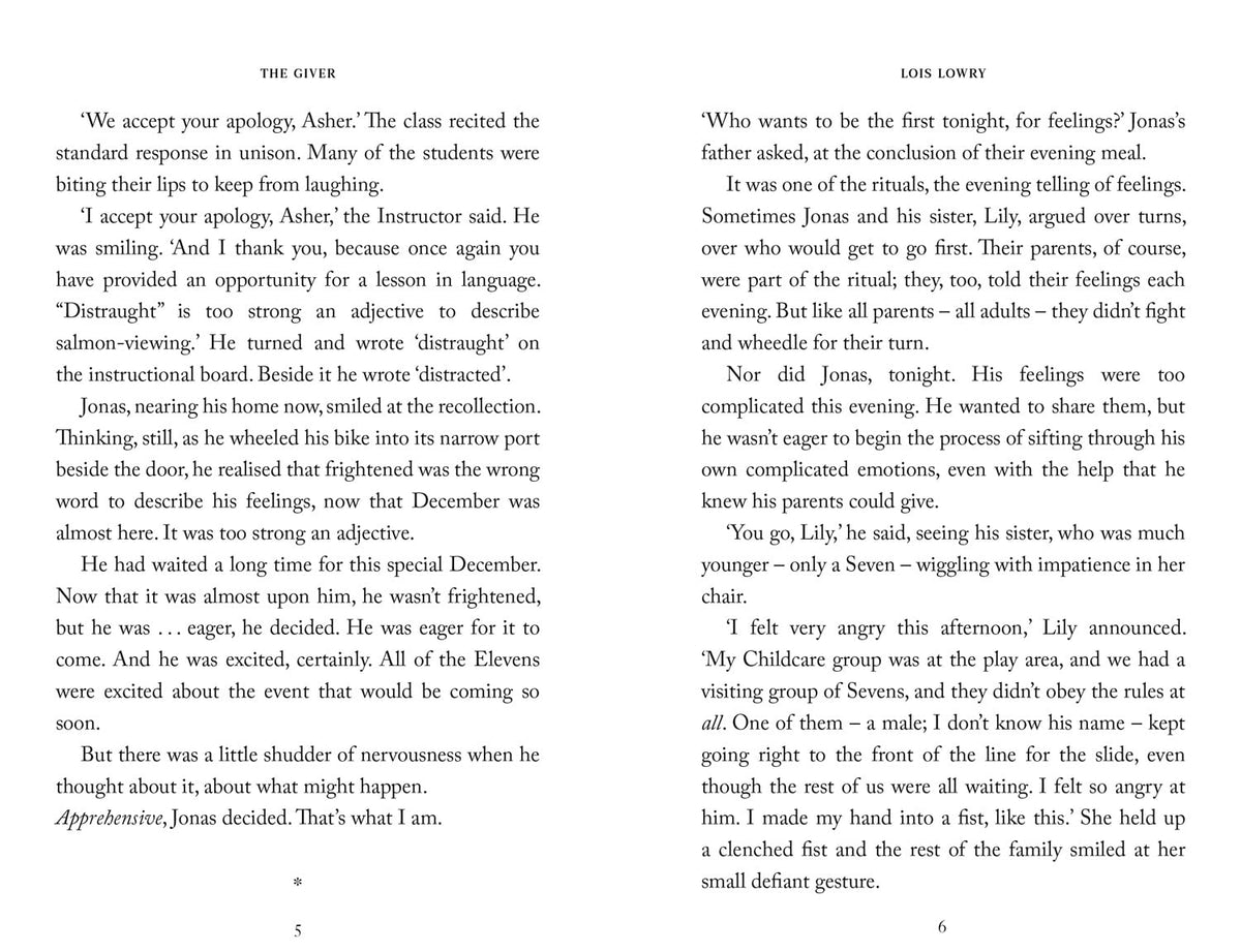 Harpercollins Children’S Classics — The Giver: A Haunting Dystopian Adventure Where a Perfect World Hides a Dark Truth