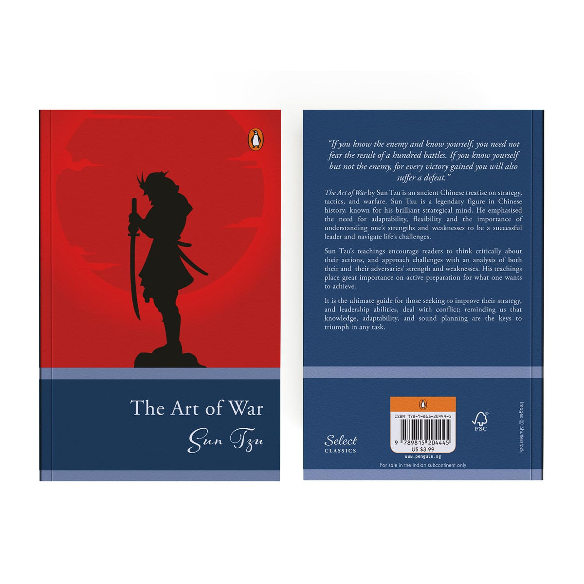 Penguin Select Classics: The Art of War: (Original, Unabridged Classic)