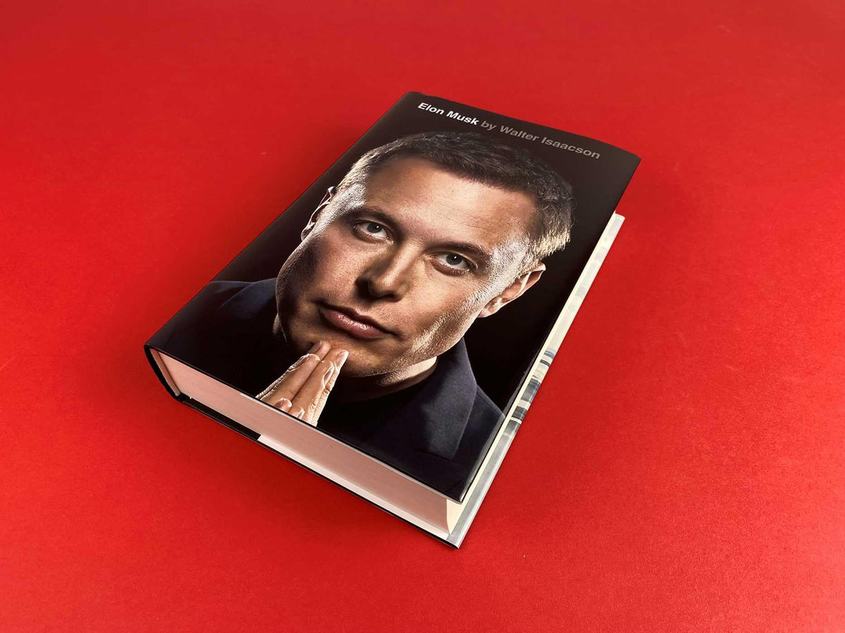 Elon Musk by Walter Isaacson