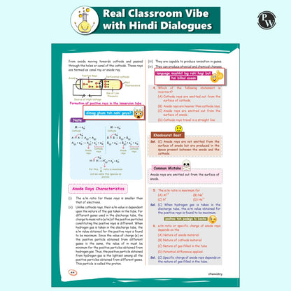 PW EaJEE Handwritten Notes For Physical Chemistry By Faisal Razaq | Chapterwise and Topicwise 1200+ Questions | Complete JEE Main & Advanced Syllabus | Handpicked PYQs [Paperback] Faisal Razaq