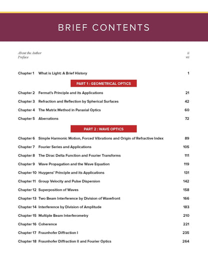 Optics || 8th Edition