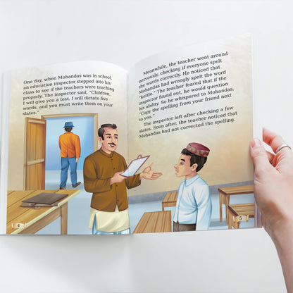 Story Books for Kids (Set of 5 Books) (Illustrated) - Indian Freedom Fighters - Biographies for Children - 6 Years to 10 Years Old - Gandhi, Patel, Nehru, Subhash Chandra Bose, Bhagat Singh