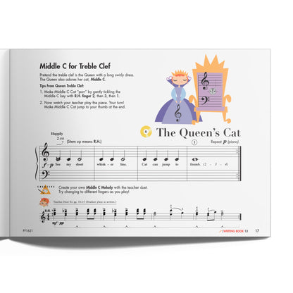 My First Piano Adventure - Lesson Book B