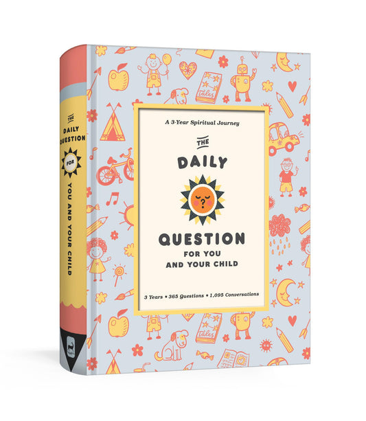 The Daily Question for You and Your Chil book cover