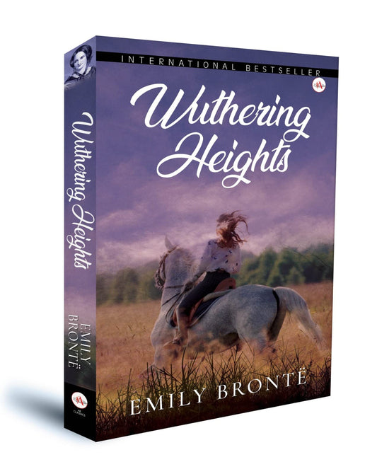 Wuthering Heights | Emily Brontë | Hardcover | International Bestseller Book