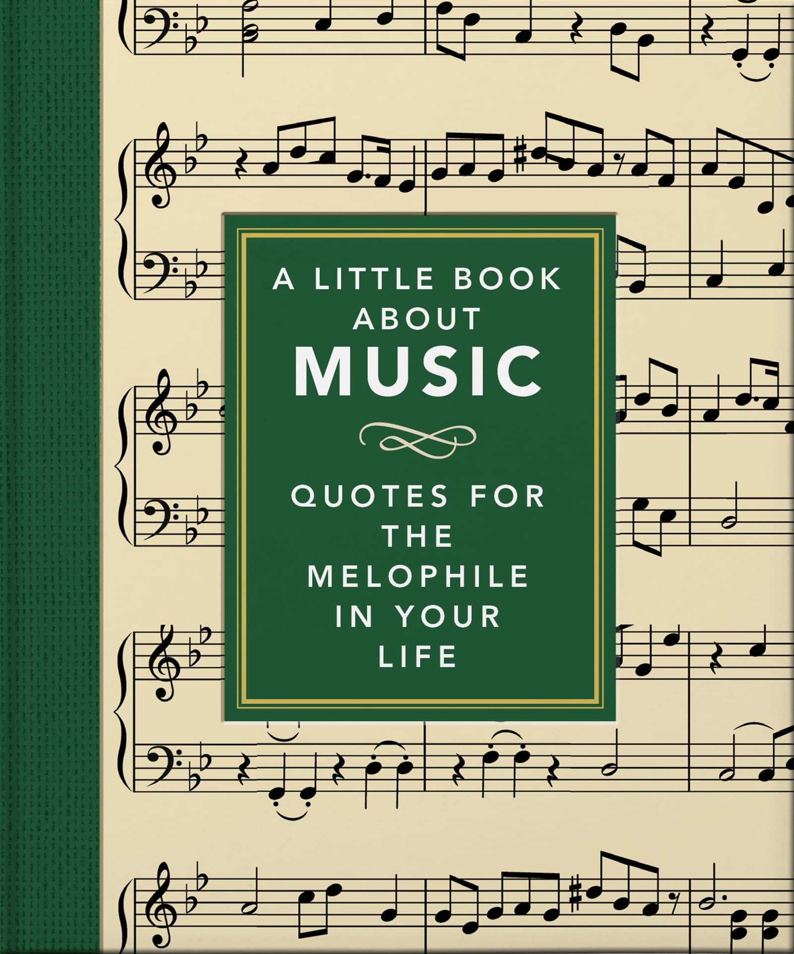 A LITTLE BOOK ABOUT MUSIC book cover