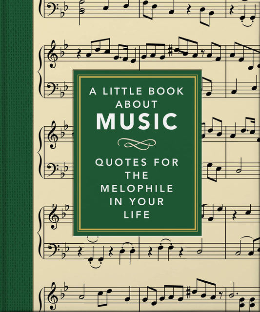 A LITTLE BOOK ABOUT MUSIC book cover