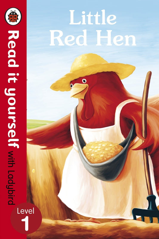 Read It Yourself Little Red Hen Level 1 (mini Hc) by Ladybird book cover