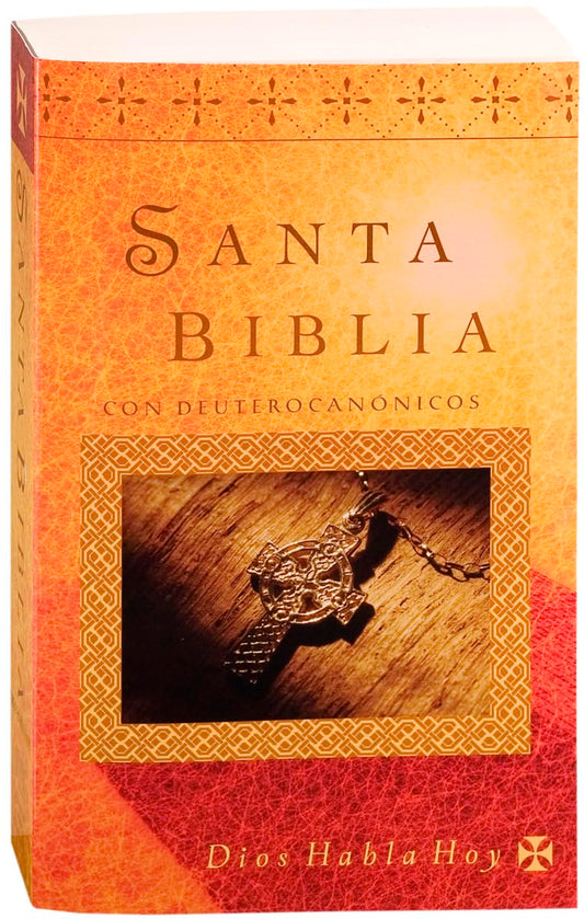 Santa Biblia Con Deuterocanonicos-VB book cover