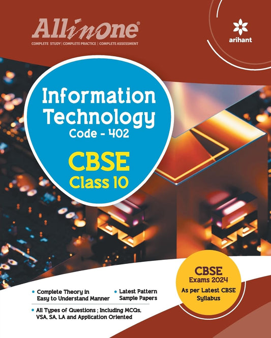 All In One Class 10th Information Technology for CBSE Exam 2024