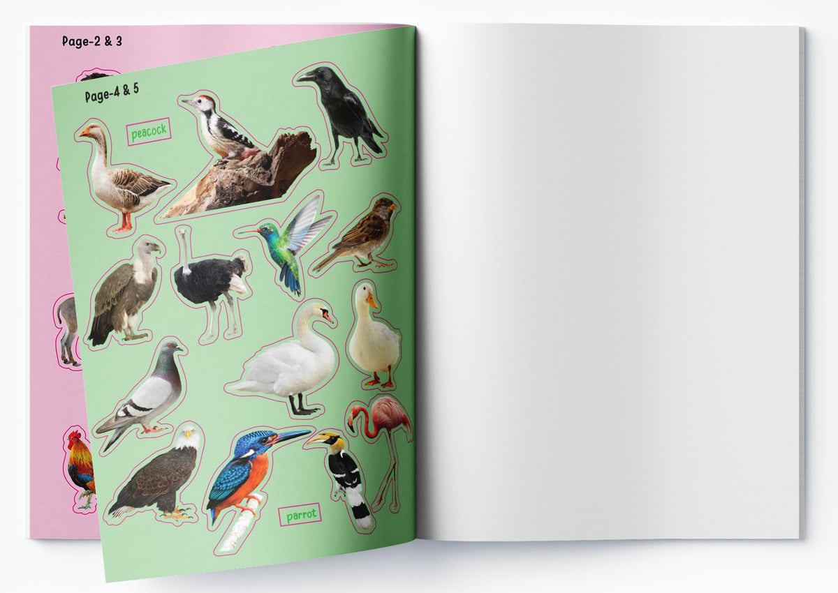 My First 100 Animals Stickers