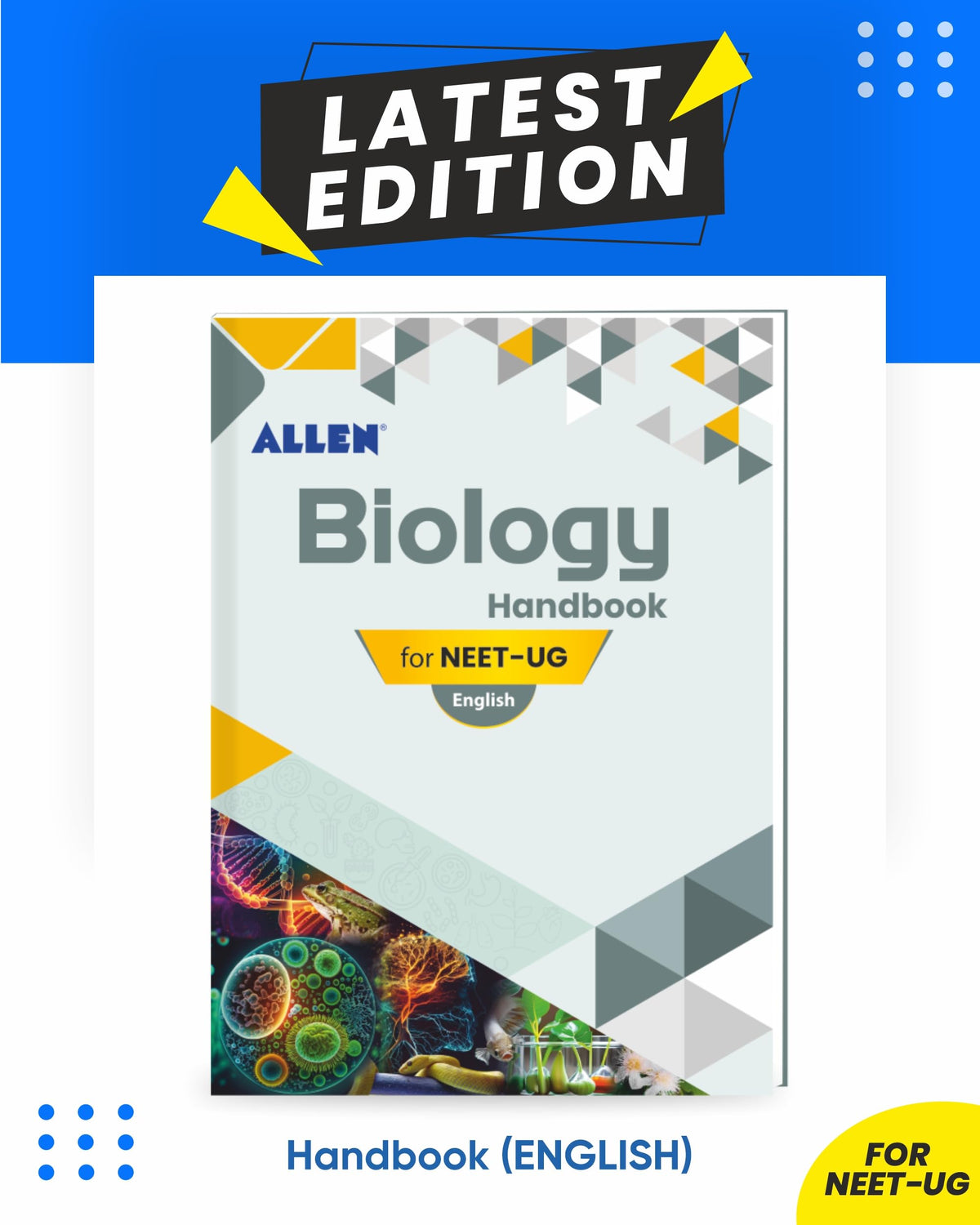 ALLEN Biology Handbook For NEET (UG) Exam (English)