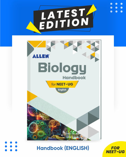 ALLEN Biology Handbook For NEET (UG) Exam (English)