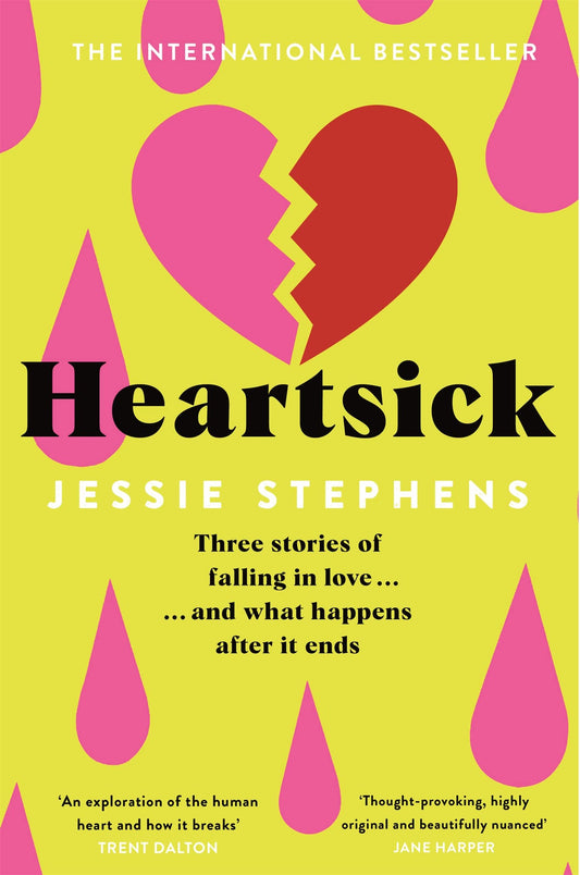 Heartsick book cover