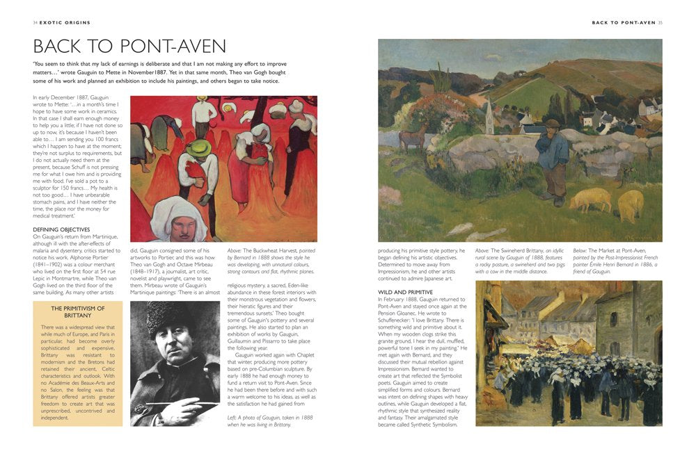 Gauguin His Life and Works in 500 Images: Making Sense of Contemporary Food Politics