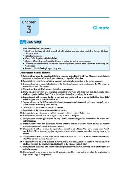 Gurukul by Oswal ICSE Class 10 Geography Most Likely Question Bank for 2027 Exam | Chapterwise & Categorywise Questions, Competency Based Practice, 2025 Board Paper & SQP, MCQ Explanations