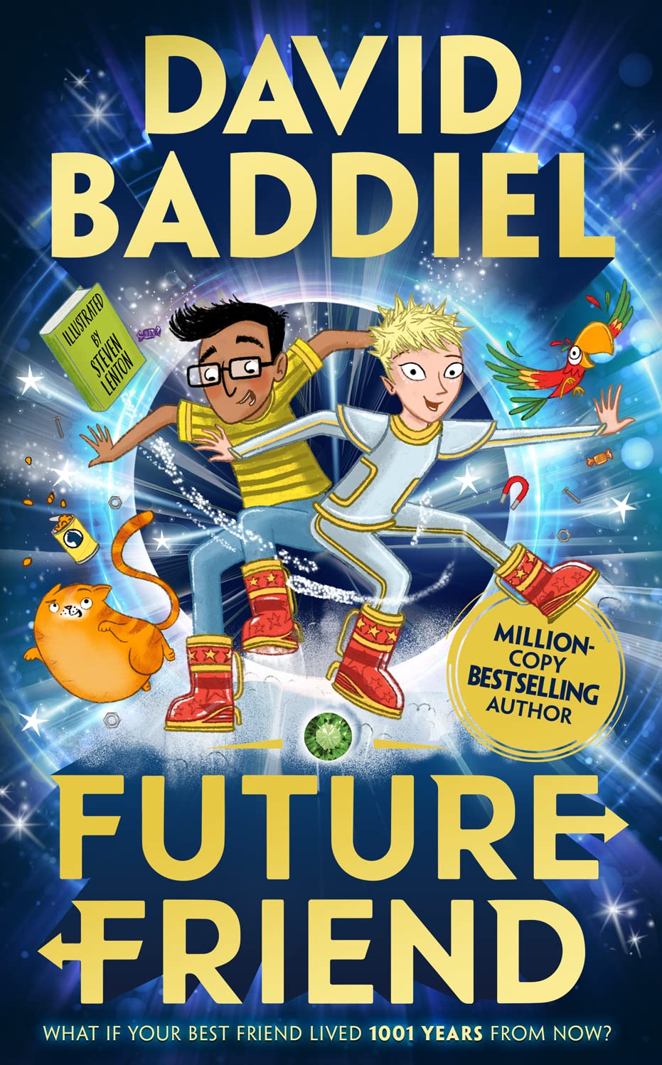 Future Friend book cover