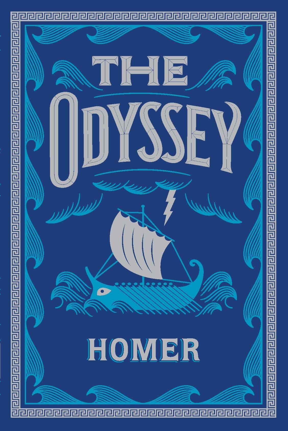Odyssey; The / book cover