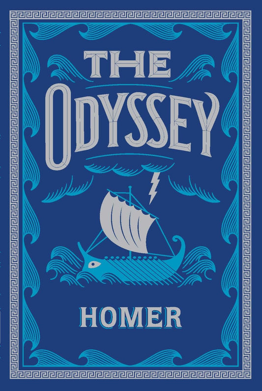Odyssey; The / book cover
