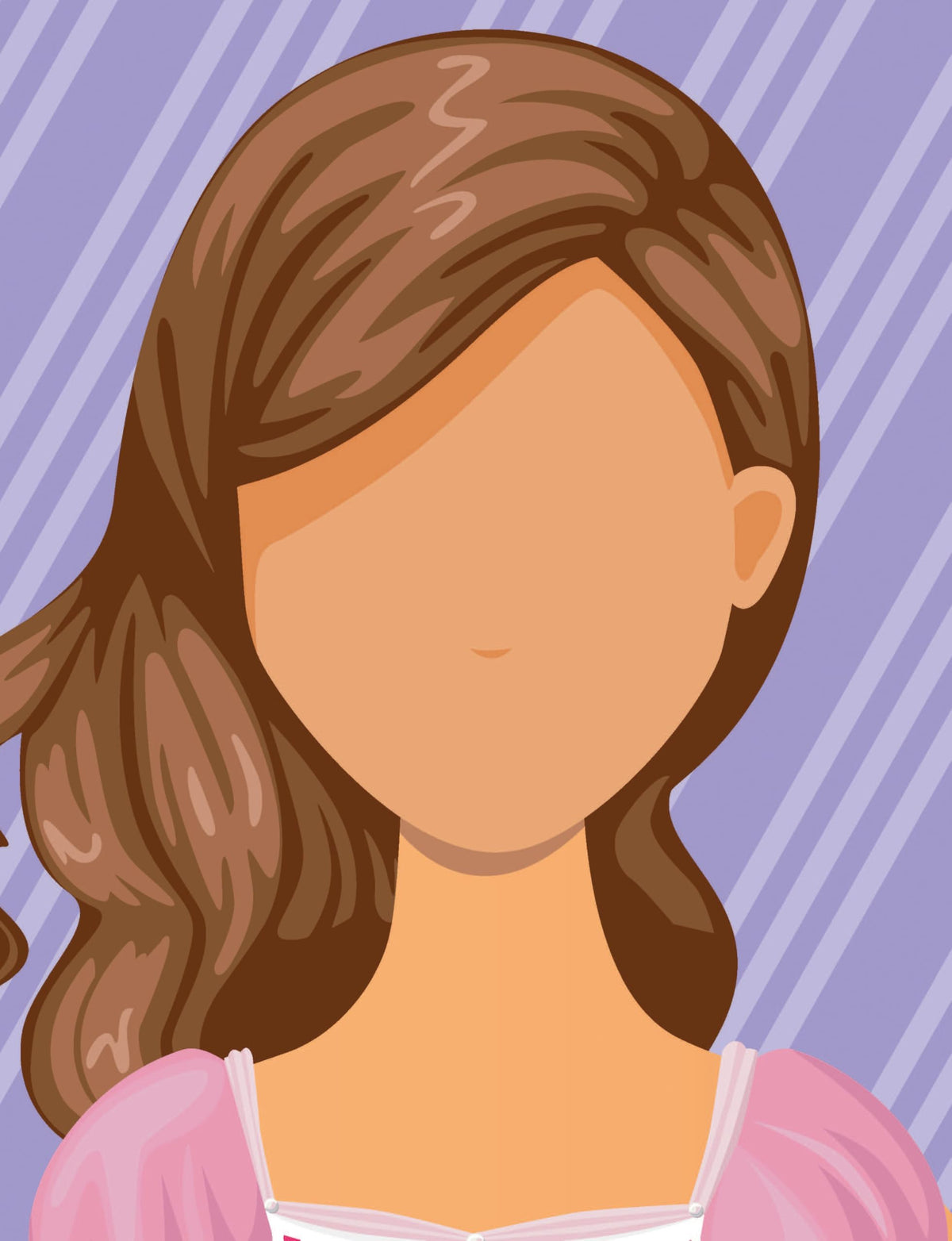 Princess Create a Face Sticker Book for Kids Ages 3-7 | Interactive Activity Book with Blank Faces to Decorate with Princess Stickers, Tiaras, Bows & ... for Girls | Imaginative Play & Creativity
