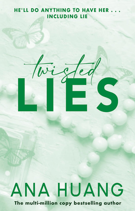 Twisted Lies- Twiested Series book 4 book cover