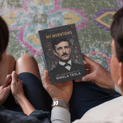 My Inventions Autobiography of Nikola Tesla [Premium Paperback] Nikola Tesla Autobiography | Books to Read | Science Books | Physics Books | Autobiography Books | My Inventions Nikola Tesla