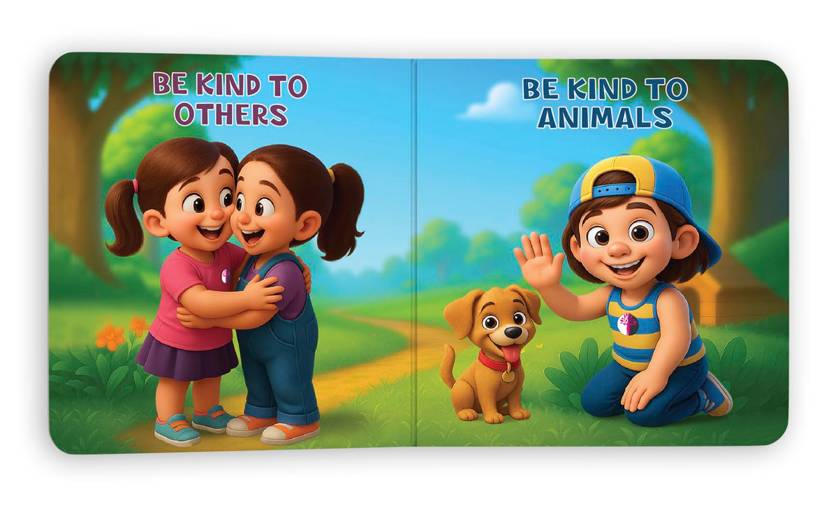 My First Library Box Set 10 Board Books | Premium Quality Kids Books for 1 Year - 4 Year Old | Early Learning Books - About Me, Rhymes, Foods, Shapes, ... Around Me, Action Words & People at Work