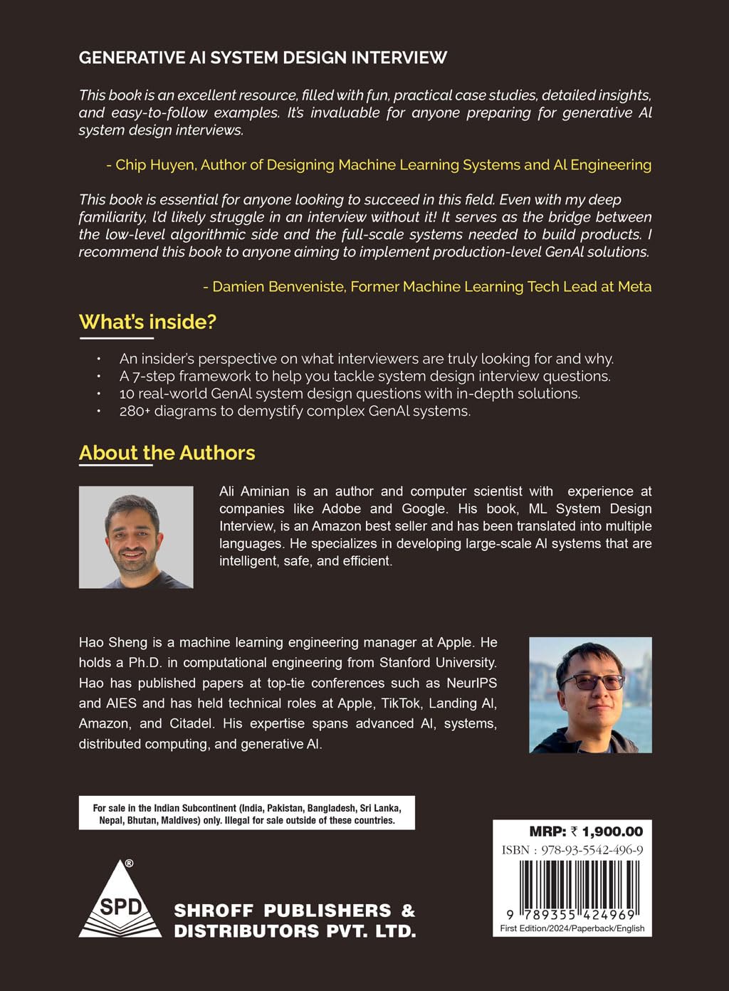 Generative AI System Design Interview (Full Colour Edition)