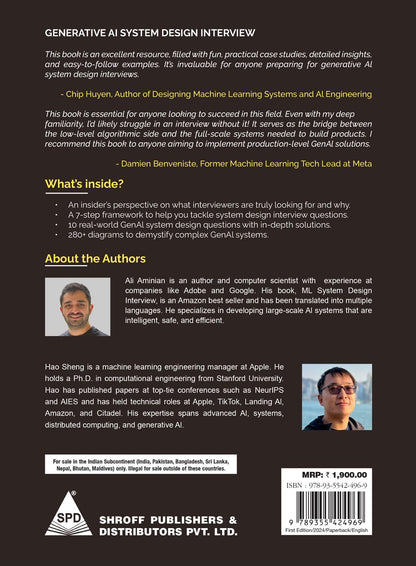 Generative AI System Design Interview (Full Colour Edition)
