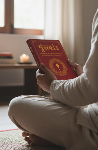 Sunderkand (Deluxe Silk Hardbound)