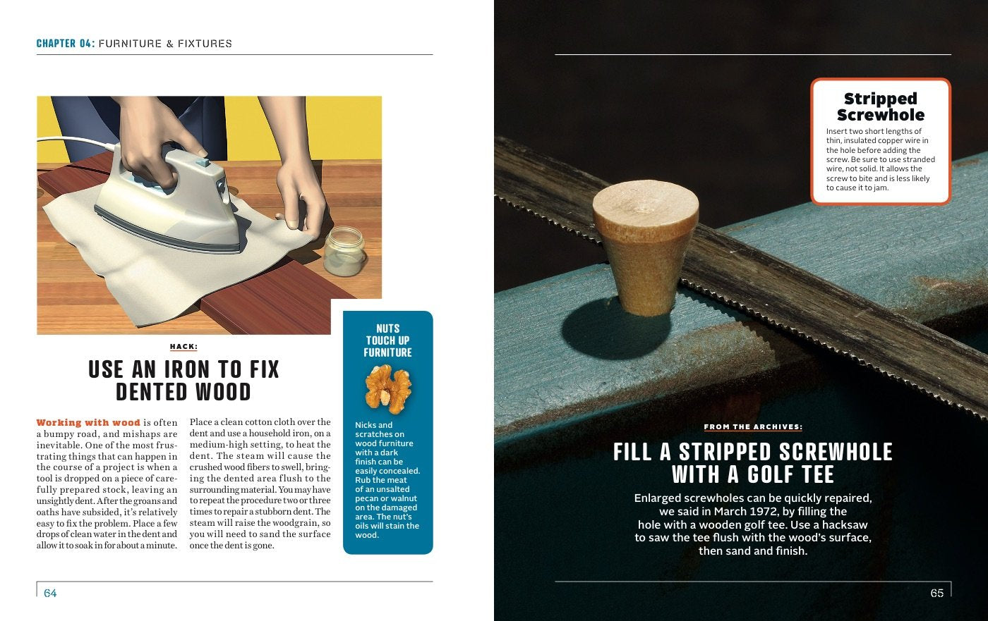 Popular Mechanics How to Fix Anything: 200 Home Repair Solutions that Anyone Can Do