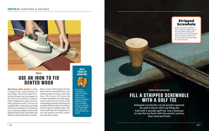 Popular Mechanics How to Fix Anything: 200 Home Repair Solutions that Anyone Can Do