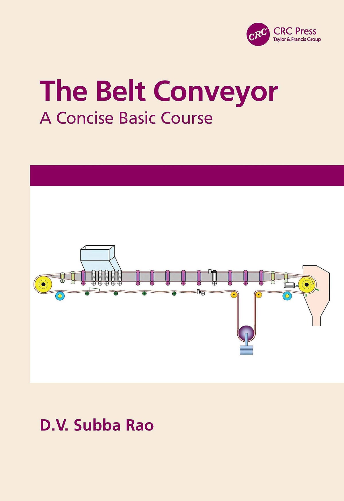 THE BELT CONVEYOR A CONCISE BASIC COURSE (HB 2021)