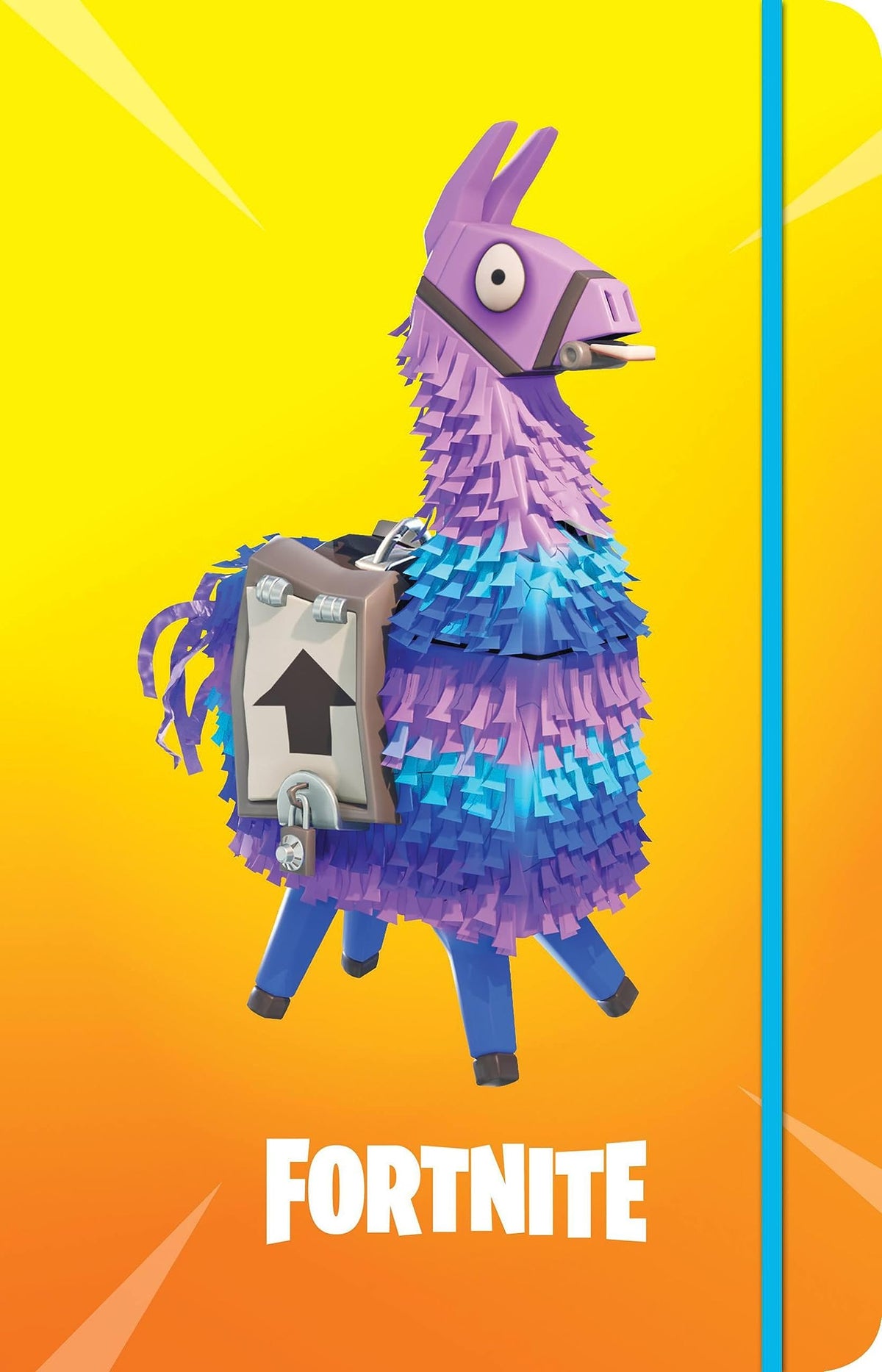 FORTNITE (OFFICIAL): Softcover Ruled Journal (Official Fortnite Stationery) book cover