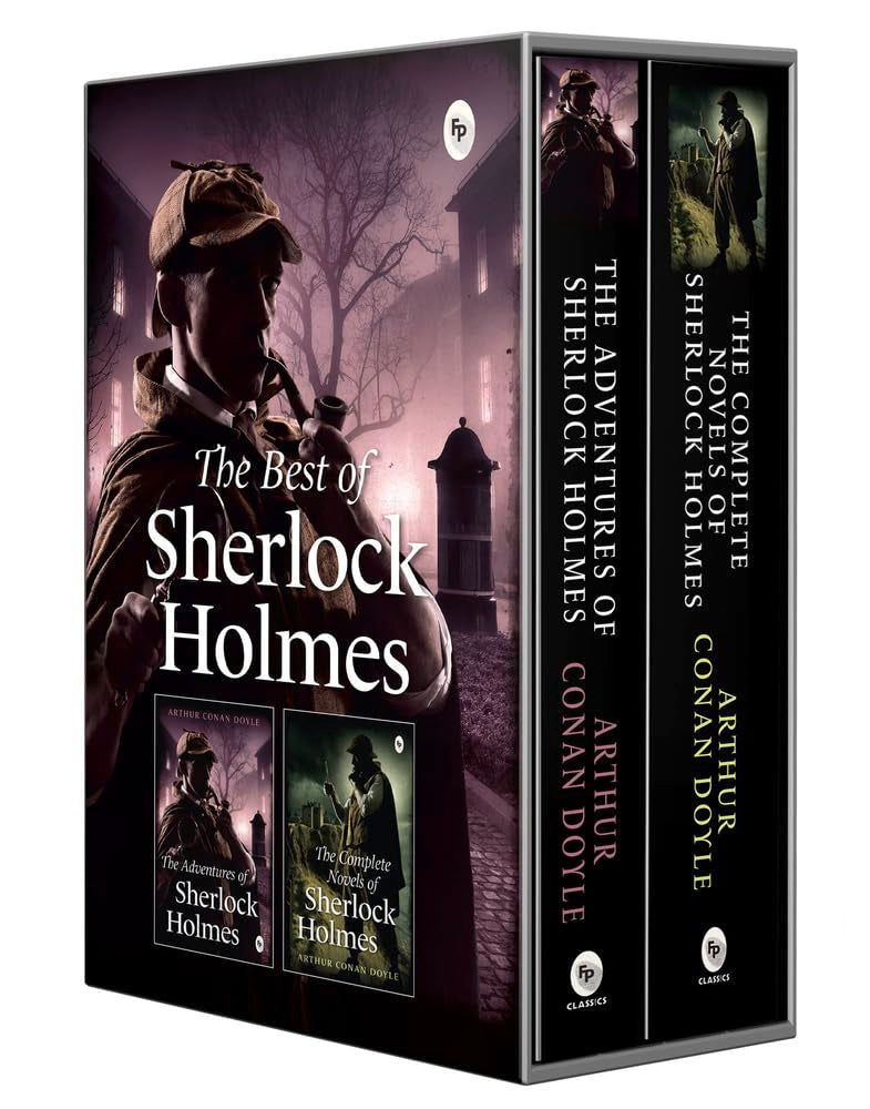 The Best of Arthur Conan Doyle (Set of 2 Books)