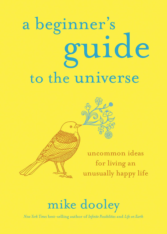 A Beginners Guide to the Universe: Uncommon Ideas for Living an Unusually Happy Life book cover