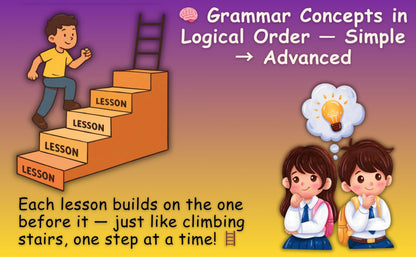 English Grammar for Primary School (CBSE, ICSE & State Boards)