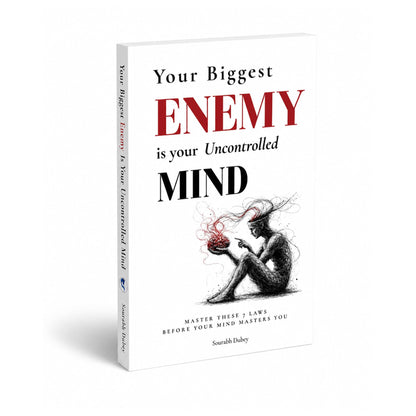 Your Biggest Enemy Is Your Uncontrolled Mind: Master These 7 Laws Before Your Mind Masters You